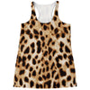 Cheetah Print Women's Racerback Tank Top