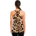 Cheetah Print Women's Racerback Tank Top