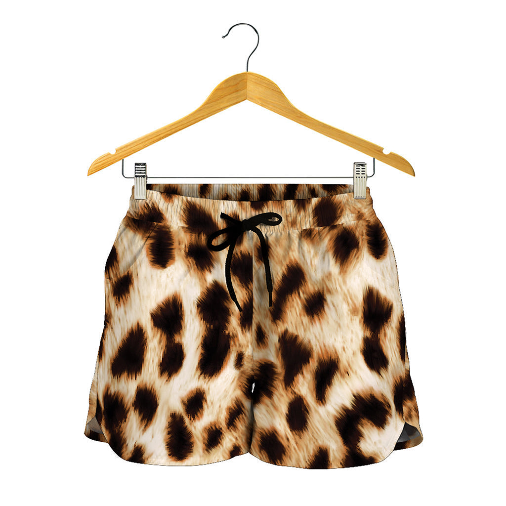 Cheetah Print Women's Shorts