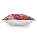 Cherry Blossom Kimono Pattern Print Pillow Cover