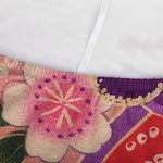 Cherry Blossom Kimono Pattern Print Sofa Cover