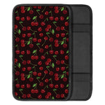 Cherry Fruit Pattern Print Car Center Console Cover