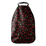 Cherry Fruit Pattern Print Car Seat Organizers