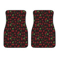 Cherry Fruit Pattern Print Front Car Floor Mats