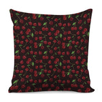 Cherry Fruit Pattern Print Pillow Cover