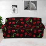Cherry Fruit Pattern Print Sofa Cover