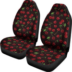 Cherry Fruit Pattern Print Universal Fit Car Seat Covers