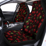 Cherry Fruit Pattern Print Universal Fit Car Seat Covers