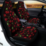 Cherry Fruit Pattern Print Universal Fit Car Seat Covers