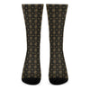 Chi Rho Orthodox Pattern Print Crew Socks