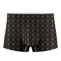 Chi Rho Orthodox Pattern Print Men's Boxer Briefs