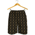 Chi Rho Orthodox Pattern Print Men's Shorts