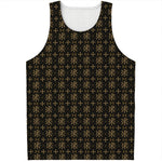 Chi Rho Orthodox Pattern Print Men's Tank Top