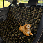 Chi Rho Orthodox Pattern Print Pet Car Back Seat Cover