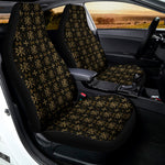 Chi Rho Orthodox Pattern Print Universal Fit Car Seat Covers