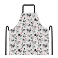 Chicken Ink Painting Pattern Print Apron