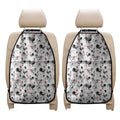 Chicken Ink Painting Pattern Print Car Seat Organizers