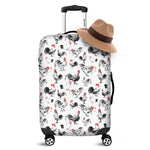 Chicken Ink Painting Pattern Print Luggage Cover