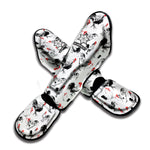Chicken Ink Painting Pattern Print Muay Thai Shin Guard