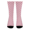 Chicken Love Emoji Pattern Print Crew Socks