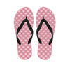 Chicken Love Emoji Pattern Print Flip Flops