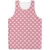 Chicken Love Emoji Pattern Print Men's Tank Top