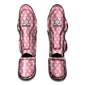 Chicken Love Emoji Pattern Print Muay Thai Shin Guards