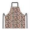 Chicken Painting Pattern Print Apron