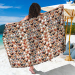 Chicken Painting Pattern Print Beach Sarong Wrap