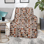 Chicken Painting Pattern Print Blanket