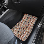 Chicken Painting Pattern Print Front Car Floor Mats