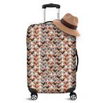 Chicken Painting Pattern Print Luggage Cover