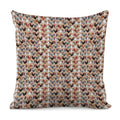Chicken Painting Pattern Print Pillow Cover