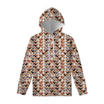 Chicken Painting Pattern Print Pullover Hoodie