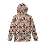 Chicken Painting Pattern Print Pullover Hoodie