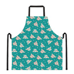 Chihuahua Puppy Pattern Print Apron