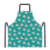 Chihuahua Puppy Pattern Print Apron