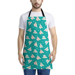 Chihuahua Puppy Pattern Print Apron