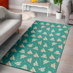 Chihuahua Puppy Pattern Print Area Rug