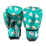 Chihuahua Puppy Pattern Print Boxing Gloves