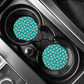 Chihuahua Puppy Pattern Print Car Coasters