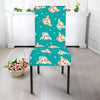 Chihuahua Puppy Pattern Print Dining Chair Slipcover