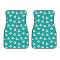 Chihuahua Puppy Pattern Print Front Car Floor Mats