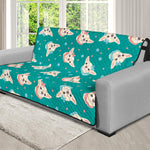 Chihuahua Puppy Pattern Print Futon Protector