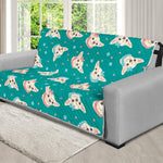 Chihuahua Puppy Pattern Print Futon Protector