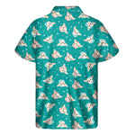 Chihuahua Puppy Pattern Print Men's Short Sleeve Shirt