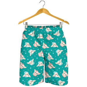 Chihuahua Puppy Pattern Print Men's Shorts