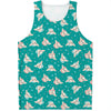 Chihuahua Puppy Pattern Print Men's Tank Top