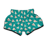 Chihuahua Puppy Pattern Print Muay Thai Boxing Shorts