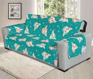 Chihuahua Puppy Pattern Print Oversized Sofa Protector